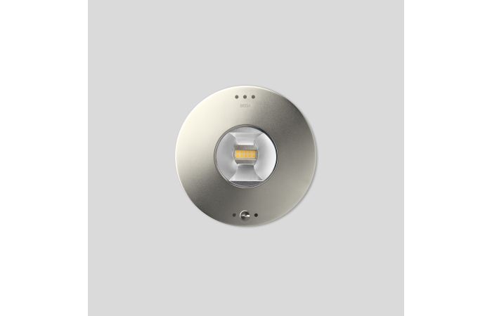 Šviestuvas į/v LED 9.9W 24V DC IP68 3000K 890lm D-195mm H-60mm nerūdijančio plieno matinis - BEGA