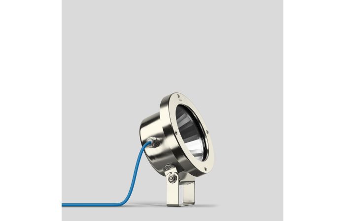 Šviestuvas į/v LED 18.3W 24V DC IP68 3000K 1837lm D-190mm H-95mm nerūdijančio plieno - BEGA