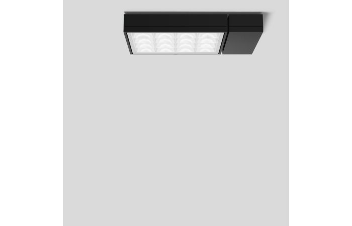 Šviestuvas v/t LED 170W IP65 3000K 21641lm 590x440mm H-105mm grafito spalvos DALI - BEGA