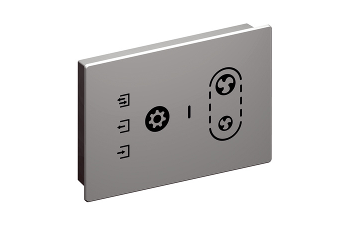 Reguliatorius ventiliatorių p/t patalpos 12V 5 lygių RLS G1 WS - MAICO