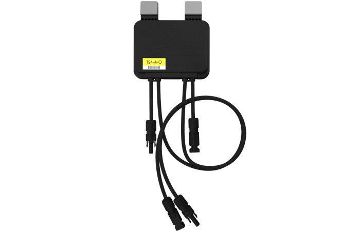 Optimizatorius TS4-A-O su greito atjungimo, monitoringo funkcijomis, moduliams iki 700W 15A 1500V DC, laidai 0.12/1.2m MC4/EVO2 IP68 - TIGO ENERGY