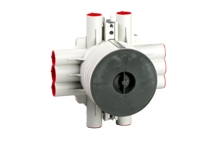 Dėžutė į betoną [83x78] 8x16mm 2x20mm TB77/SH53 Multifix - SCHNEIDER ELECTRIC