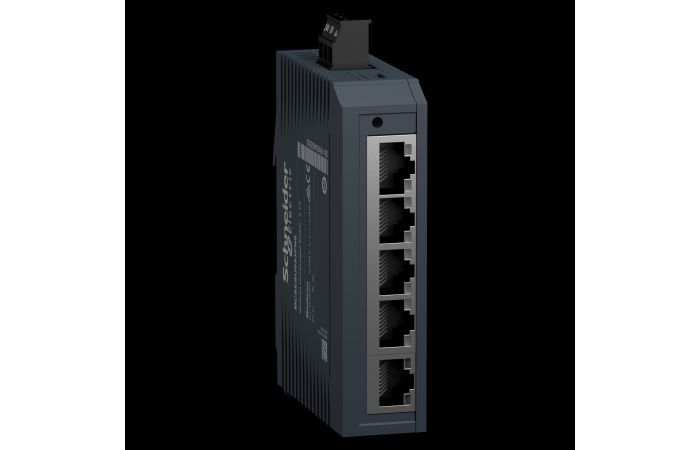 Komutatorius 5xRJ45 Kat.5e Ethernet TCP/IP Modicon - SCHNEIDER ELECTRIC