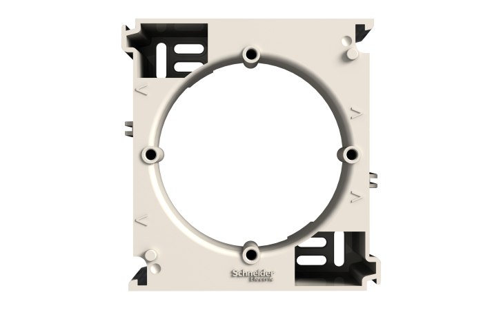 Dėžutė v/t [81x75x40] IP20 prailginimo dramblio kaulo spalvos Asfora - SCHNEIDER ELECTRIC