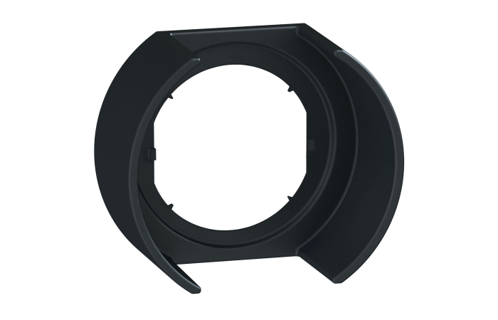 Apsauga avarinio jungiklio juoda ZB4BC/ZB5BC Harmony - SCHNEIDER ELECTRIC