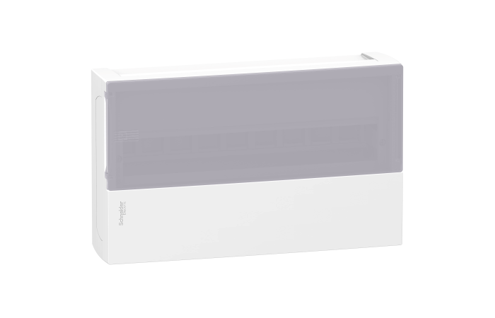 Skydelis v/t 18 modulių IP40 skaidrios durys N+PE Mini Pragma Resi9 - SCHNEIDER ELECTRIC