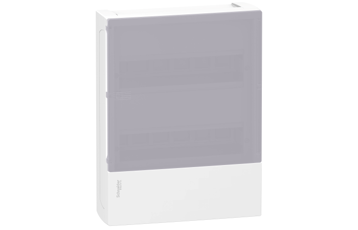 Skydelis v/t 24 modulių IP40 skaidrios durys N+PE Mini Pragma Resi9 - SCHNEIDER ELECTRIC
