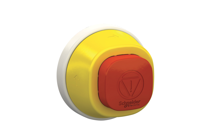 Galvutė avariniam mygtukui su fiksacija 22mm su pašvietimu LED 24V AC/DC ZB5 Harmony - SCHNEIDER ELECTRIC