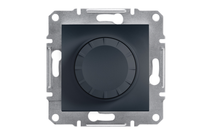 Reguliatorius šviesos p/t pasukamas 20W-315W be rėmelio antracito spalvos Asfora - SCHNEIDER ELECTRIC