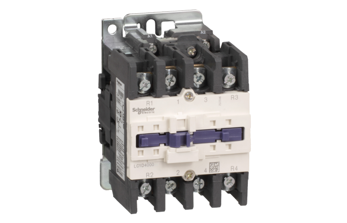 Kontaktorius 4P 60A 110V AC 2no+2nc LC1D TeSys - SCHNEIDER ELECTRIC