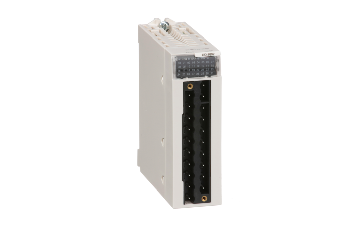 Modulis diskretinių įėjimų 16DI 24V DC X80 Modicon - SCHNEIDER ELECTRIC