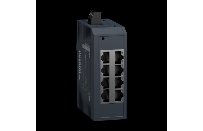 Komutatorius 8xRJ45 Kat.5e Ethernet TCP/IP Modicon - SCHNEIDER ELECTRIC