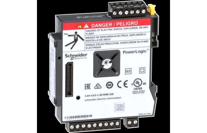Modulis I/O 6DI 2RO PM8000 PowerLogic - SCHNEIDER ELECTRIC
