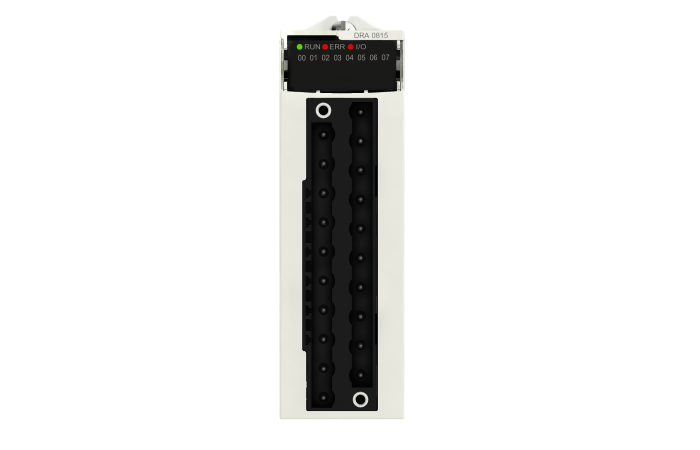 Modulis diskretinių išėjimų 8no 24-240V AC/24-125V DC X80 Modicon - SCHNEIDER ELECTRIC