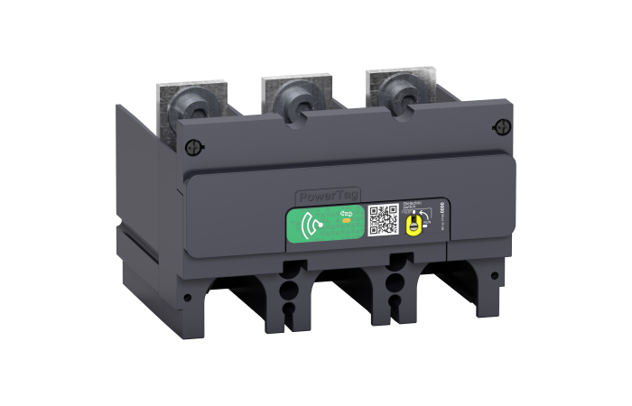 Matuoklis energijos kirtikliams 3P 630A su NFC POWERTAG X - SCHNEIDER ELECTRIC