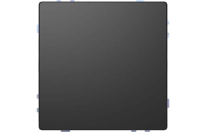 Mygtukas 4 kanalų KNX neliečiamas su pašvietimu antracito matinės spalvos Pro T System Design - SCHNEIDER ELECTRIC