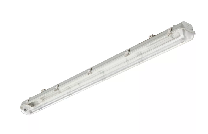 Šviestuvas v/t 2xG13 IP65 1200x93mm H-70mm WT050C 2xTLED Ledinaire Waterproof Tube Housing - PHILIPS