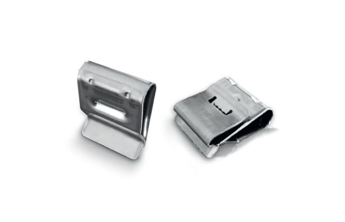 Spaustukas kabelių sutvarkymui, solar V2A