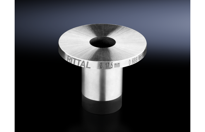 Skylamušis 17.5mm šynoms iki 12mm AS 4055.777 - RITTAL