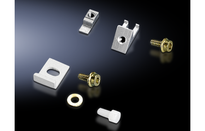 Laikiklis kampinis 45 laipsnių TS 4134.000 [pak. po 12 vnt.] - RITTAL