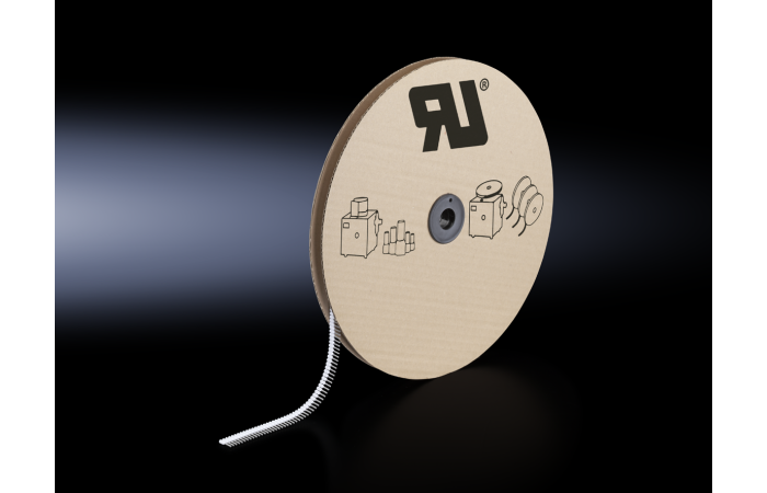 Antgalis gilzinis izoliuotas 0.5mm2 Cu baltas L-10mm presavimo mašinoms AS 4051.695 [pak. po 5000 vnt.] - RITTAL