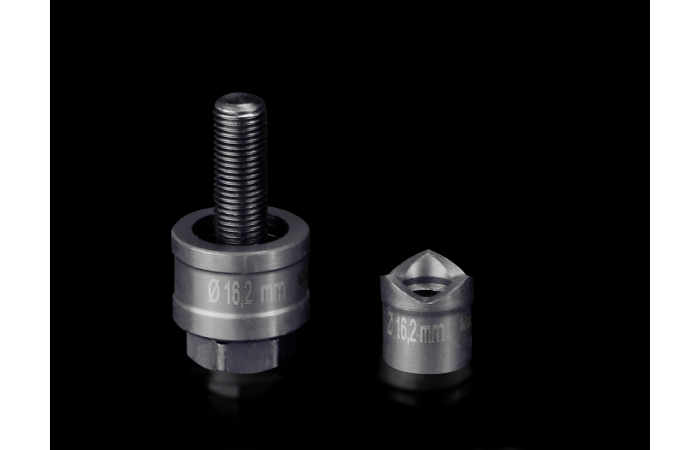 Skylamušis su varžtu M16 D16.2mm (9.5 varžtui) metalui AS 4055.216 - RITTAL