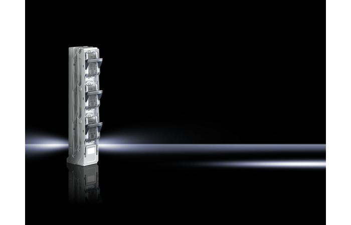 Kirtiklis-saugiklis ant šynų 185mm NH1 250A 690V vienpolis SV 9677.110 - RITTAL