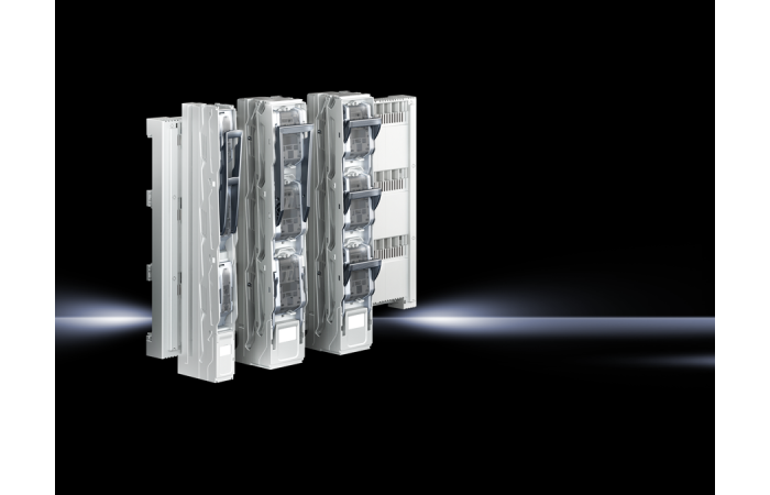 Kirtiklis-saugiklis ant šynų 185mm NH3 1250A 690V SV 9677.340 - RITTAL