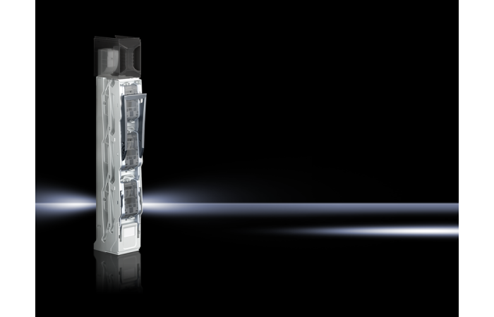 Kirtiklis-saugiklis ant šynų 185mm NH3 630A 400V su elektroniniu stebėjimu SV 9677.315 - RITTAL