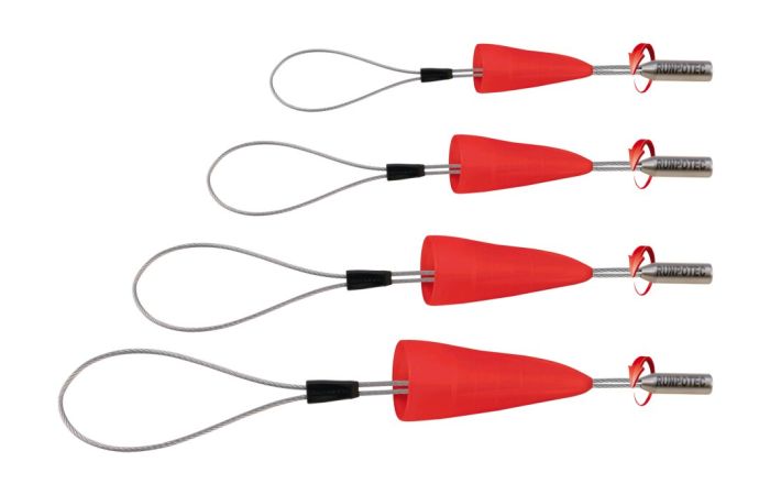 Ieškiklis įtraukikliui su kilpa RTG 6mm 4vnt. RUNPOFIX - RUNPOTEC