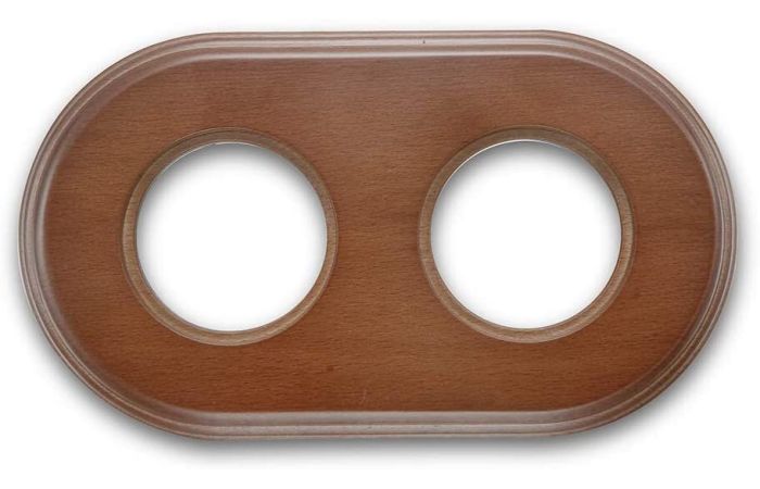 Rėmelis dvigubas sendintas medis GARBY COLONIAL - FONTINI