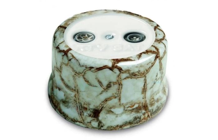 Lizdas v/t TV/SAT Reggia porcelianas GARBY - FONTINI