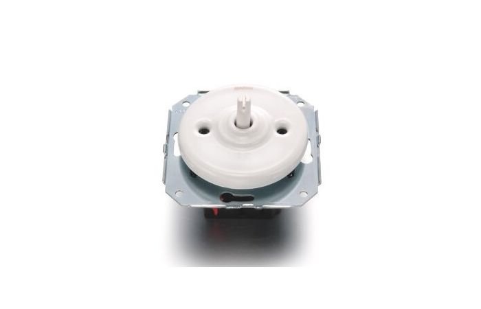 Jungiklis p/t dvigubas be klavišo baltas porcelianas 10A 250V GARBY COLONIAL - FONTINI