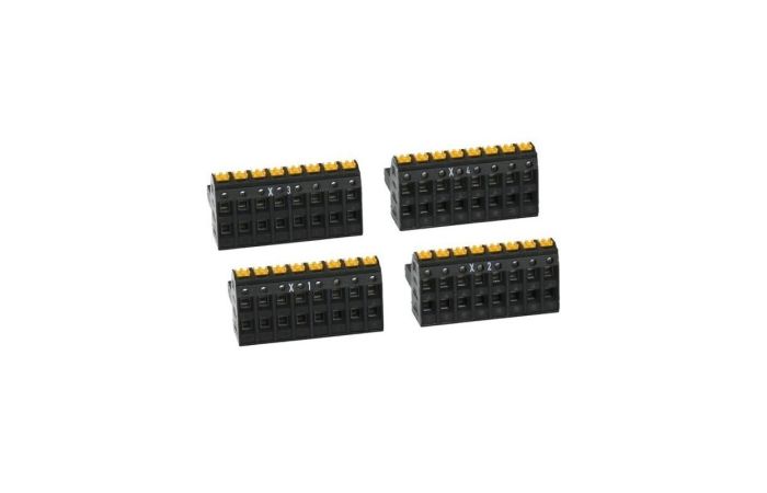 Rinkinys gnybtų 8P saugos relei užsapudžiami kontaktai PNOZ s Set1spring [rinkinyje 4 vnt.] - PILZ