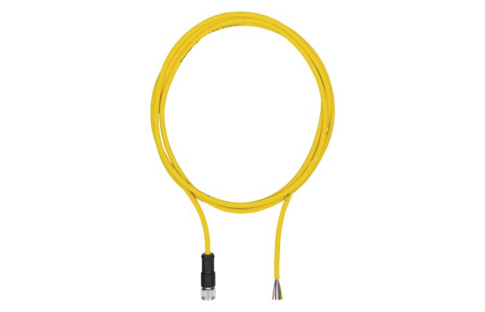 Kabelis 5m 8P M12 jungtis PSEN - PILZ