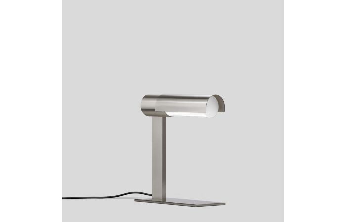 Šviestuvas stalinis LED 8.2W IP20 3000K 421lm L-285mm su 2m kabeliu nerūdijančio plieno spalvos - BEGA