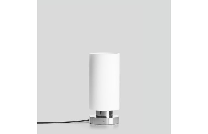 Šviestuvas stalinis LED 14.9W IP20 3000K 1363lm D-165mm H-370mm su 2m kabeliu aliuminio spalvos - BEGA