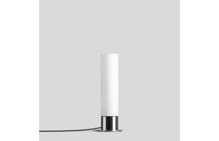 Šviestuvas stalinis LED 15W IP20 3000K 800lm D-110mm H-480mm aliuminio spalvos - BEGA