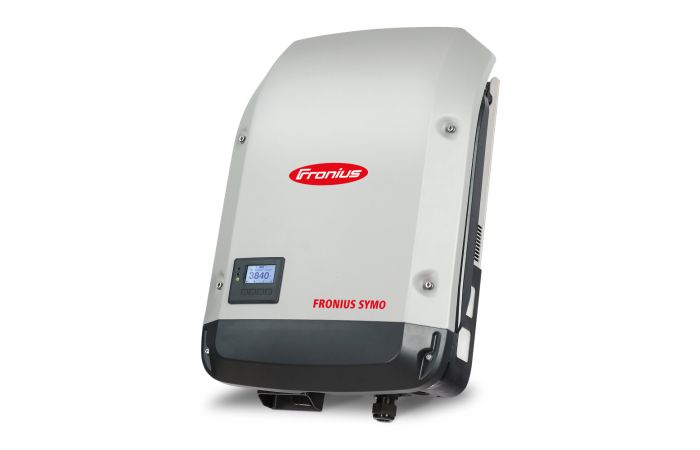 Inverteris saulės elektrinės 3F 8.2kW 2-MPPT 16A 1000V DC WLAN/LAN/RS485/DI-DO su ekranu Symo 8.2-3-M - FRONIUS