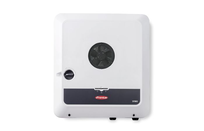 Inverteris hibridinis saulės elektrinės 3F 8.0kW 2-MPPT 25A 1000V DC WLAN/LAN/RS485/DI-DO su LED indikacija Symo GEN24 8.0 Plus - FRONIUS