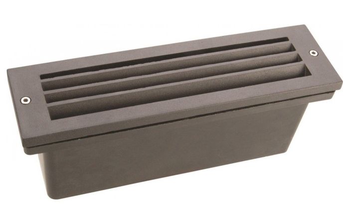 Šviestuvas į/l 1xE27 IP54 255x95mm H-70mm Theta 1E27 Q75 GRID - NORTHCLIFFE