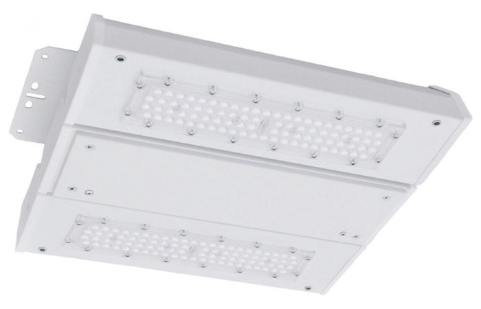Šviestuvas v/t LED 40.5W IP65 4000K 7477lm 435x343mm H-78mm Norte L LED1x7500 D574 T840 ALU L120 - NORTHCLIFFE