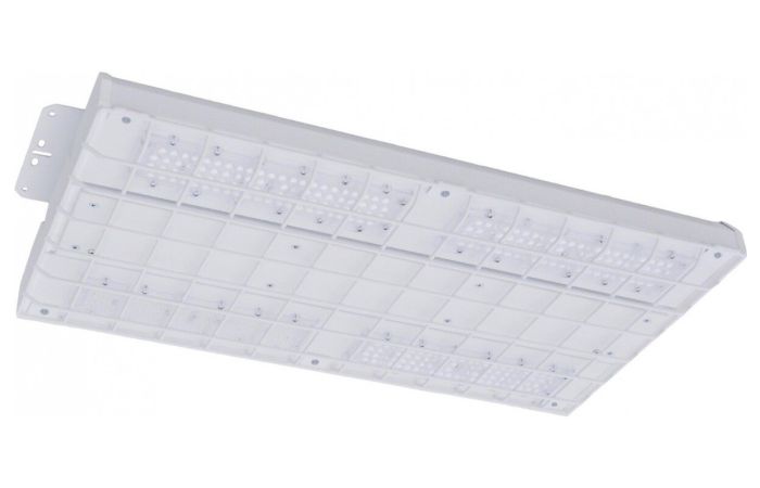 Šviestuvas v/t LED 162.8W IP65 4000K 24456lm 645x343mm H-93mm IK10 Norte L LED1x28350 D582 T840 ALU L75 SPORT - NORTHCLIFFE