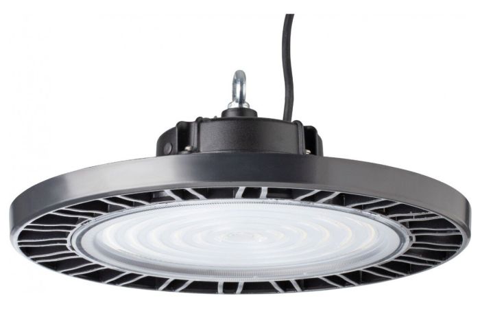 Šviestuvas pakabinamas LED 189.5W IP65 4000K 28991lm D-376mm H-131mm Disc LED1x28000 E929 T840 DALI - NORTHCLIFFE