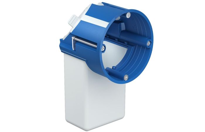 Dėžutė g/k [68x75] garsą slopinanti su membranomis membranine kišene prietaisams 68 Flex - KAISER