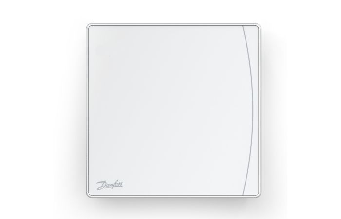 Jutiklis temperatūros/drėgmės v/t +5... +35C patalpos bevielis Zigbee 2xAAA Icon2 - DANFOSS