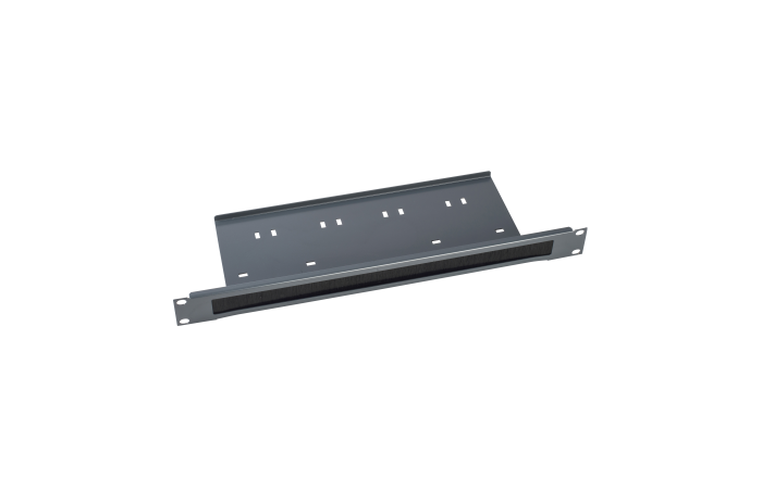 19P plate 1U with brus asket, NSYCRTM1U1PS, VDI, ACTASSI RACKS, NC CABLING ACCESSORIES - SCHNEIDER ELECTRIC (pavadinimas tikslinamas)