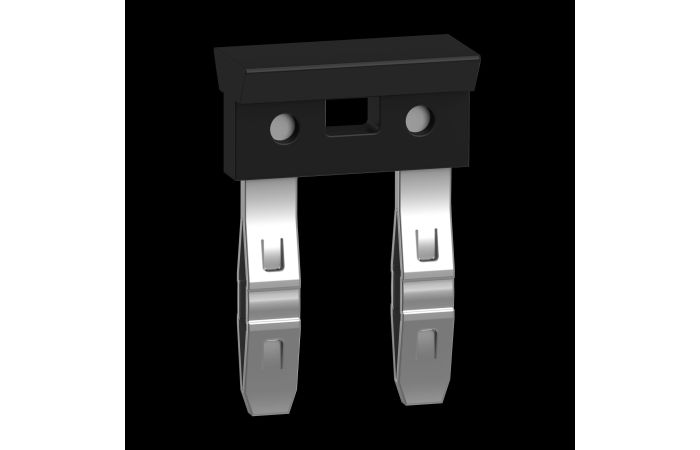 2 poles bus jumper for sh-in sockets, RSZS02, AUTOMATION PANEL OFFER, CONTROL PANEL COMPONENTS, CONTROL PANEL COMPONENTS - SCHNEIDER ELECTRIC (pavadinimas tikslinamas)