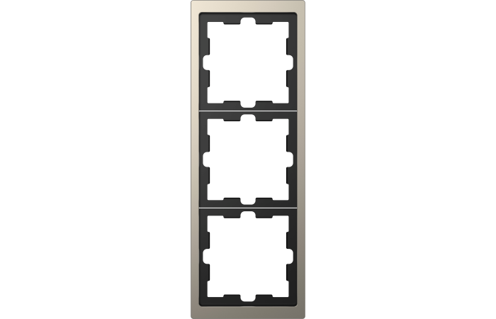 3v rem. D-Life M Nik, MTN4030-6550, WIRING DEVICES, MERTEN, D-LIFE - SCHNEIDER ELECTRIC (pavadinimas tikslinamas)