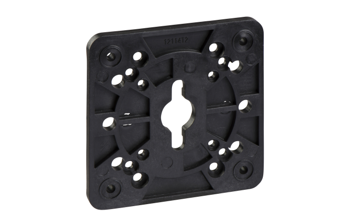 Adaptera plate 90x90 mm, KZ106, CONTACTORS & MOTOR PROTECTION, SWITCHES AND FUSES, ROTATIVE HANDLE SWITCHES - SCHNEIDER ELECTRIC (pavadinimas tikslinamas)